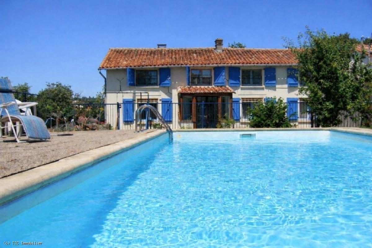 Picture of Home For Sale in Nanteuil En Vallee, Poitou Charentes, France