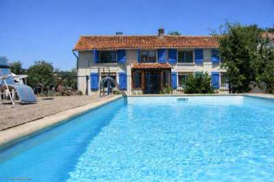 Home For Sale in Nanteuil En Vallee, France