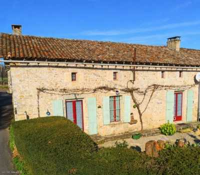 Home For Sale in Sauze Vaussais, France