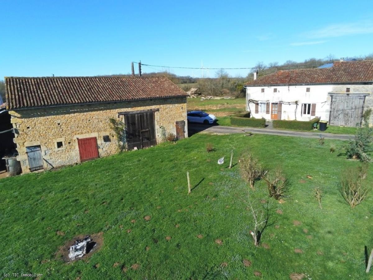 Picture of Home For Sale in Nanteuil En Vallee, Poitou Charentes, France