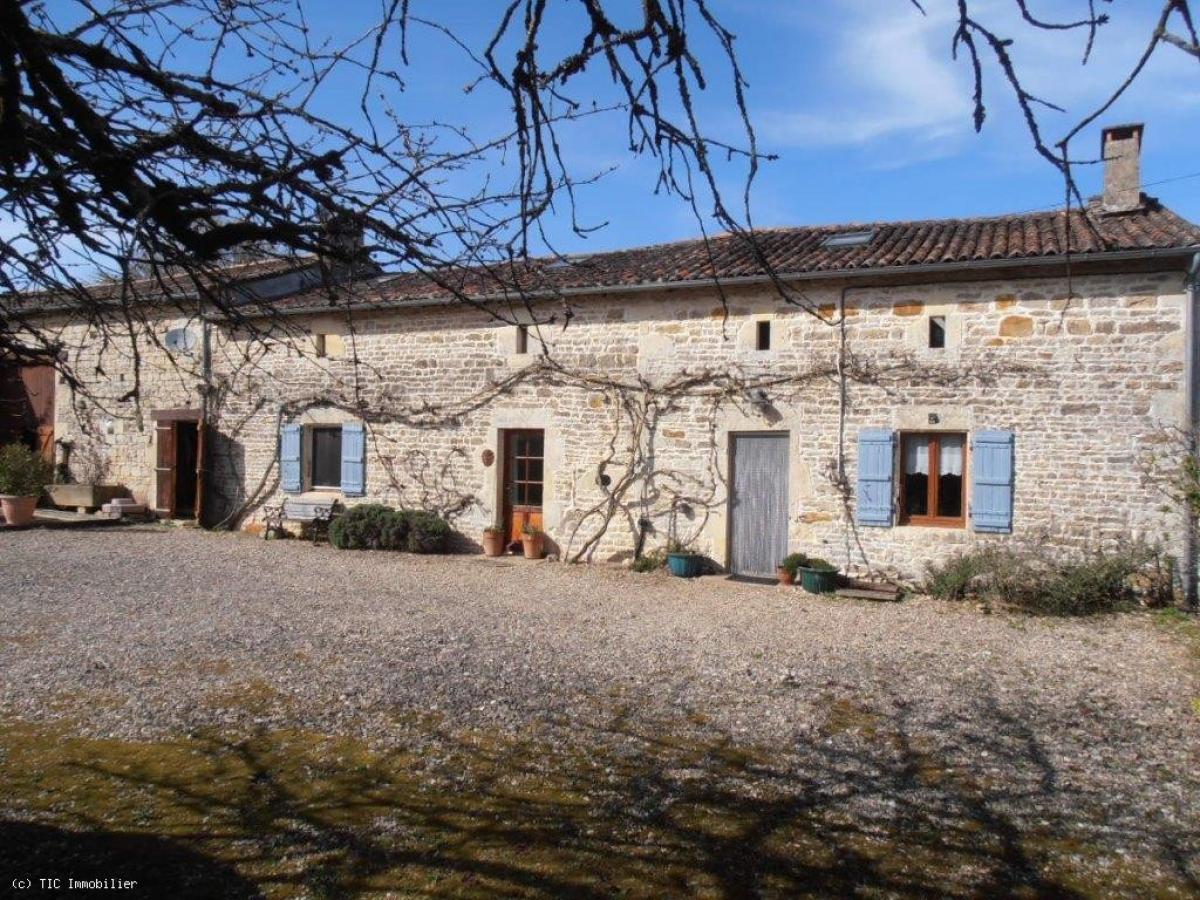 Picture of Home For Sale in Sauze Vaussais, Poitou Charentes, France
