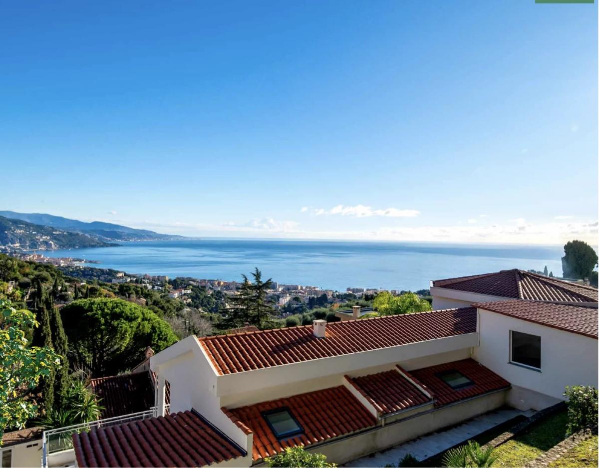Picture of Villa For Sale in ROQUEBRUNE CAP MARTIN, Cote d'Azur, France