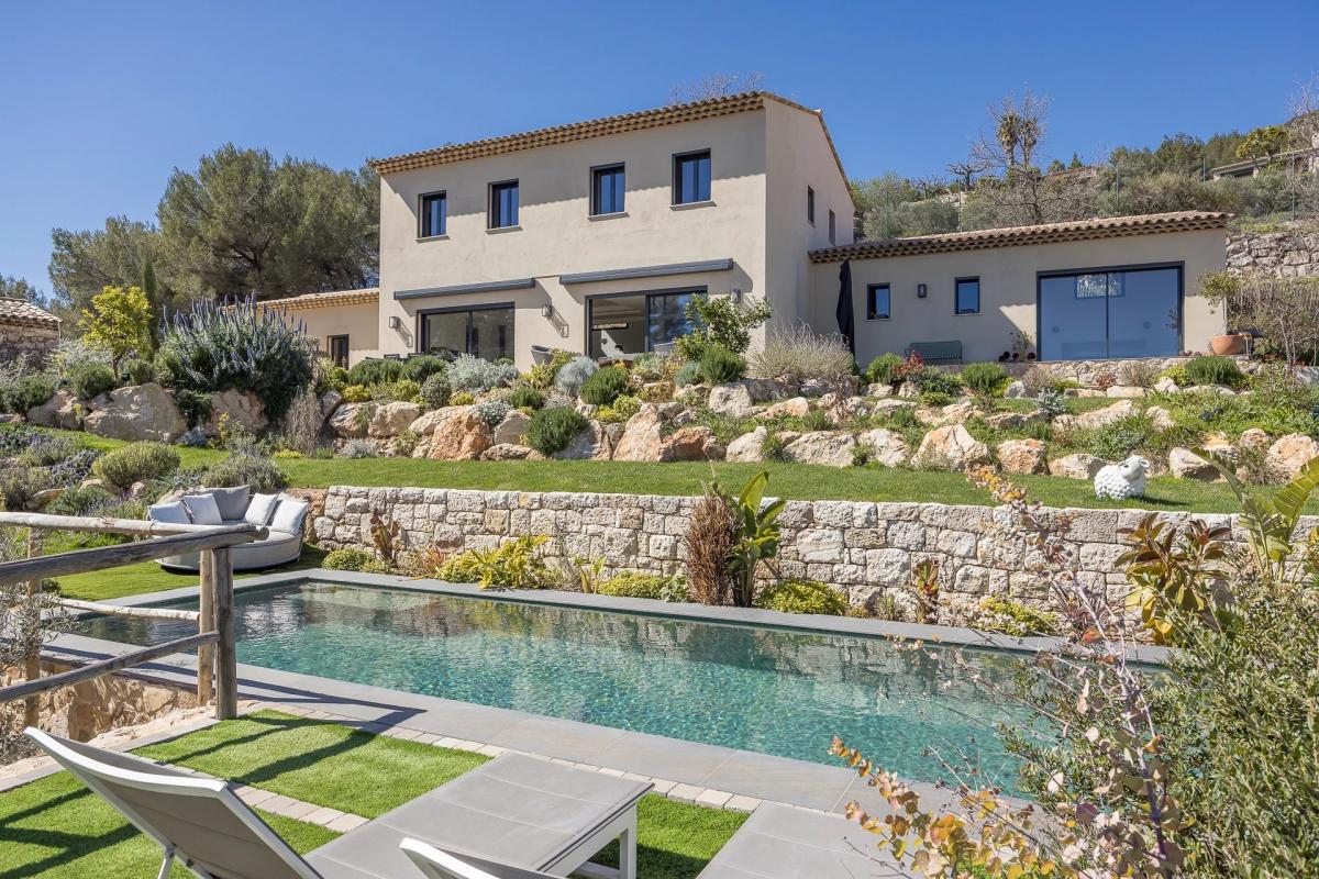 Picture of Villa For Sale in Tourrettes sur Loup, Cote d'Azur, France