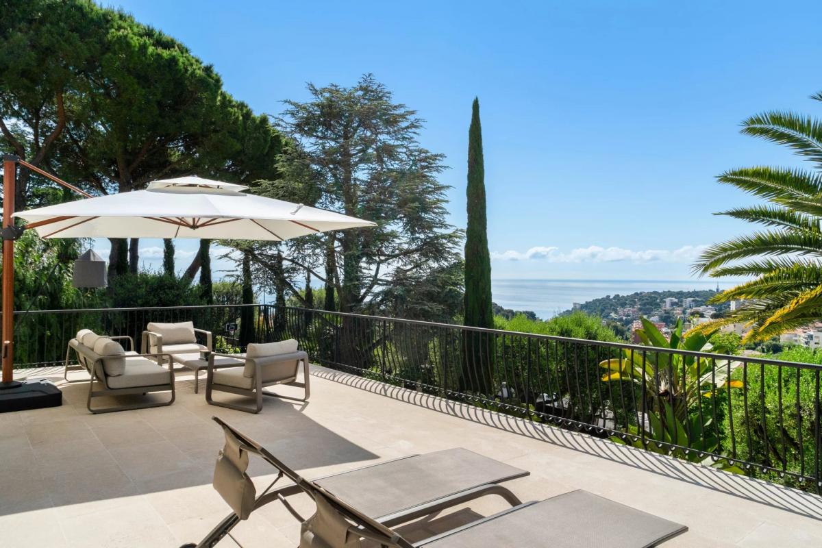 Picture of Villa For Sale in ROQUEBRUNE CAP MARTIN, Cote d'Azur, France
