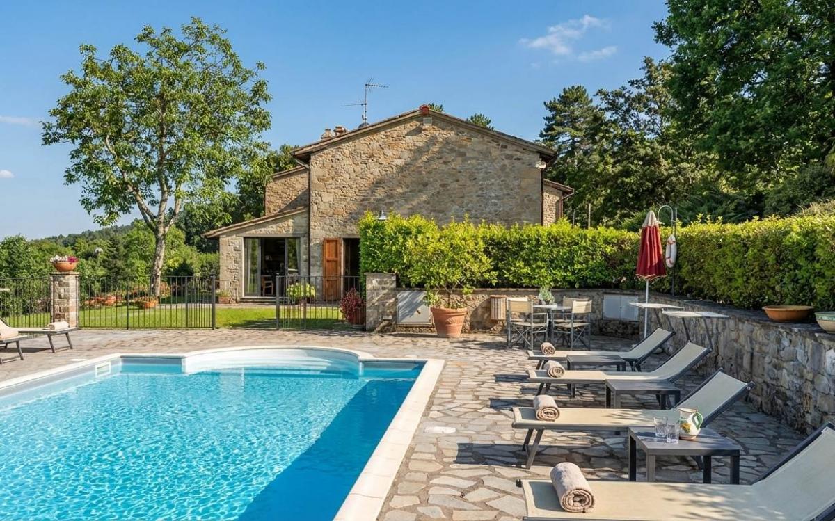Picture of Home For Sale in Castel Focognano, Tuscany, Italy