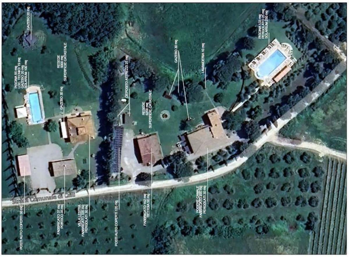 Picture of Home For Sale in Peccioli, Tuscany, Italy