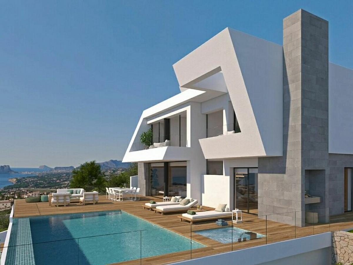 Picture of Villa For Sale in Cumbre Del Sol, Alicante, Spain
