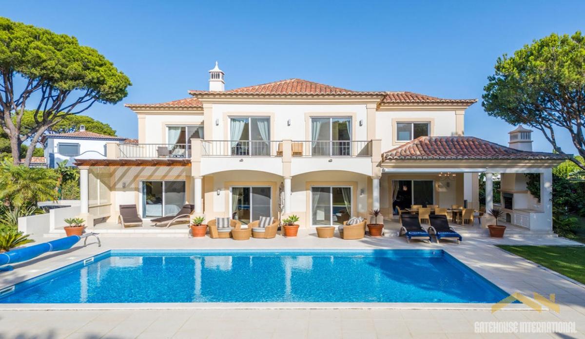 Picture of Villa For Sale in Vilamoura, Algarve, Portugal