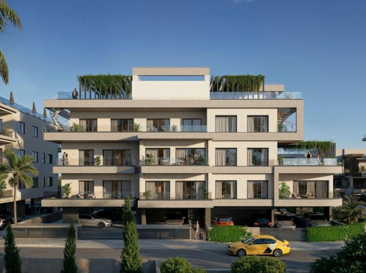 Picture of Apartment For Sale in Zakaki, Limassol, Cyprus