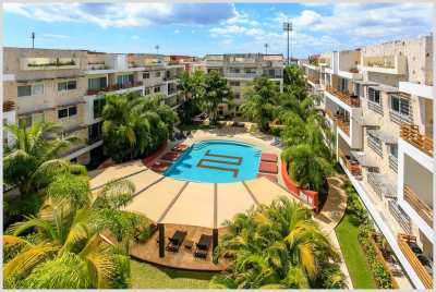Apartment For Sale in Playa del Carmen, Mexico