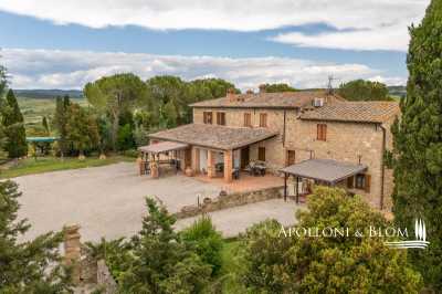 Villa For Sale in San Quirico D'Orcia, Italy