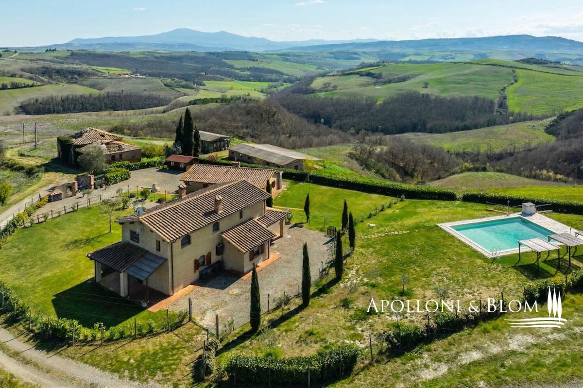 Picture of Home For Sale in Montalcino, Tuscany, Italy
