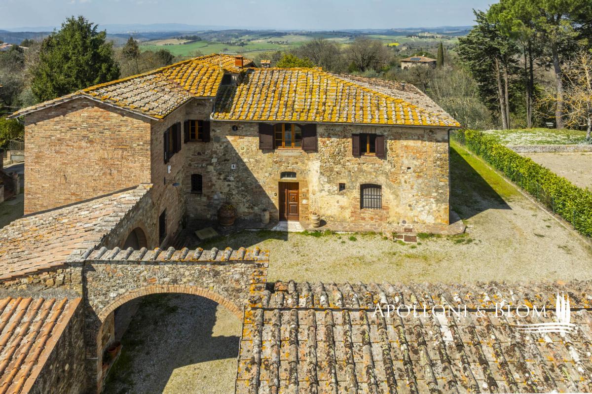 Picture of Home For Sale in Castelnuovo Berardenga, Tuscany, Italy
