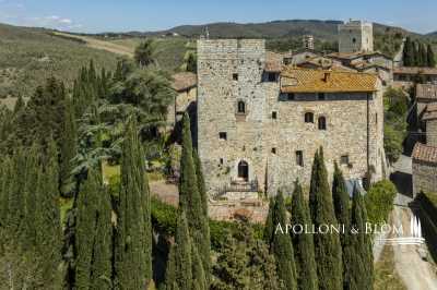 Home For Sale in Gaiole In Chianti, Italy