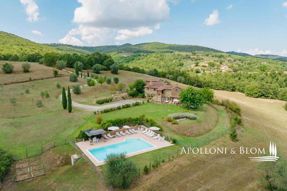 Picture of Home For Sale in Piegaro, Umbria, Italy