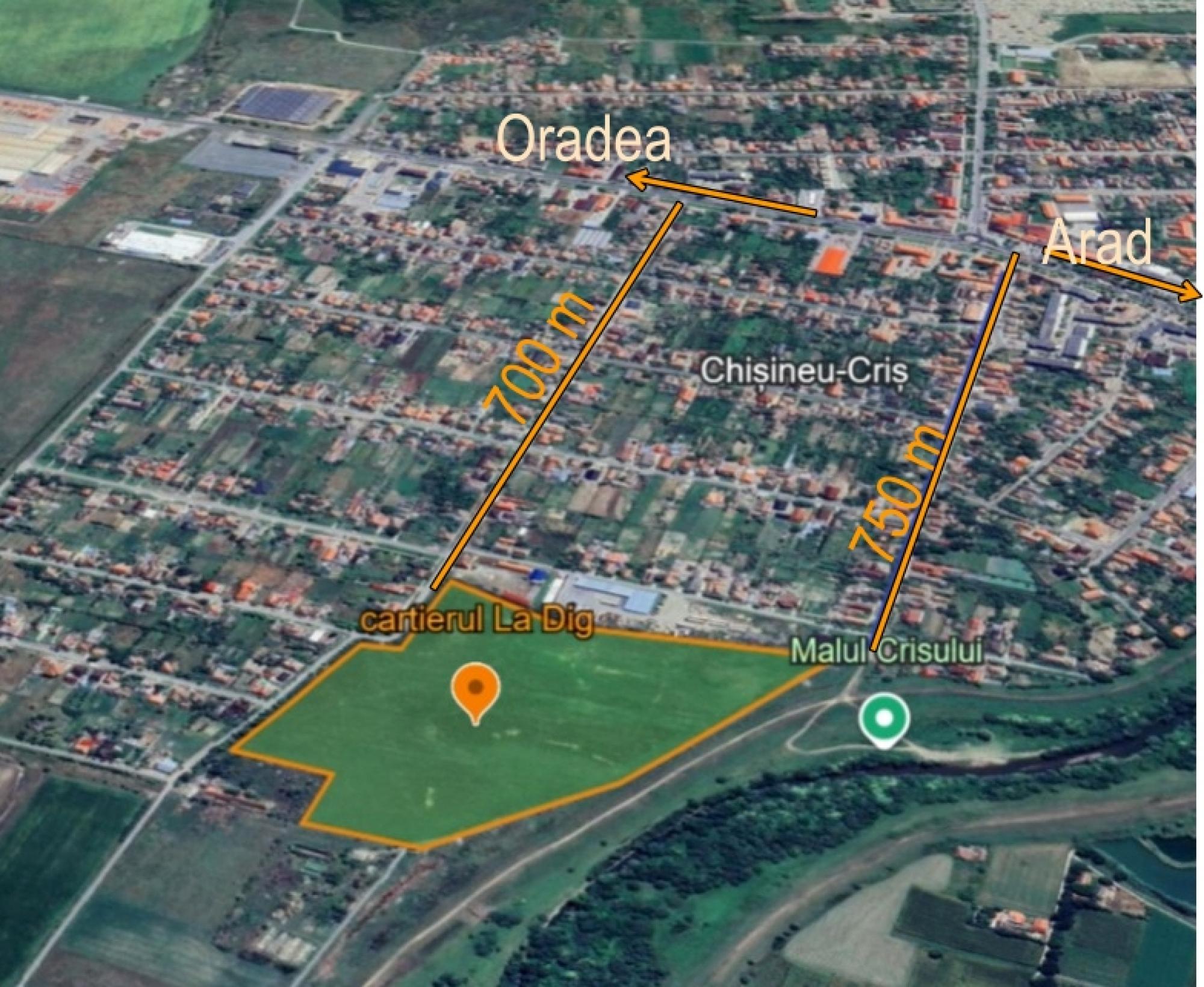 Residential Lots For Sale in Chisineu Cris, Arad, Romania