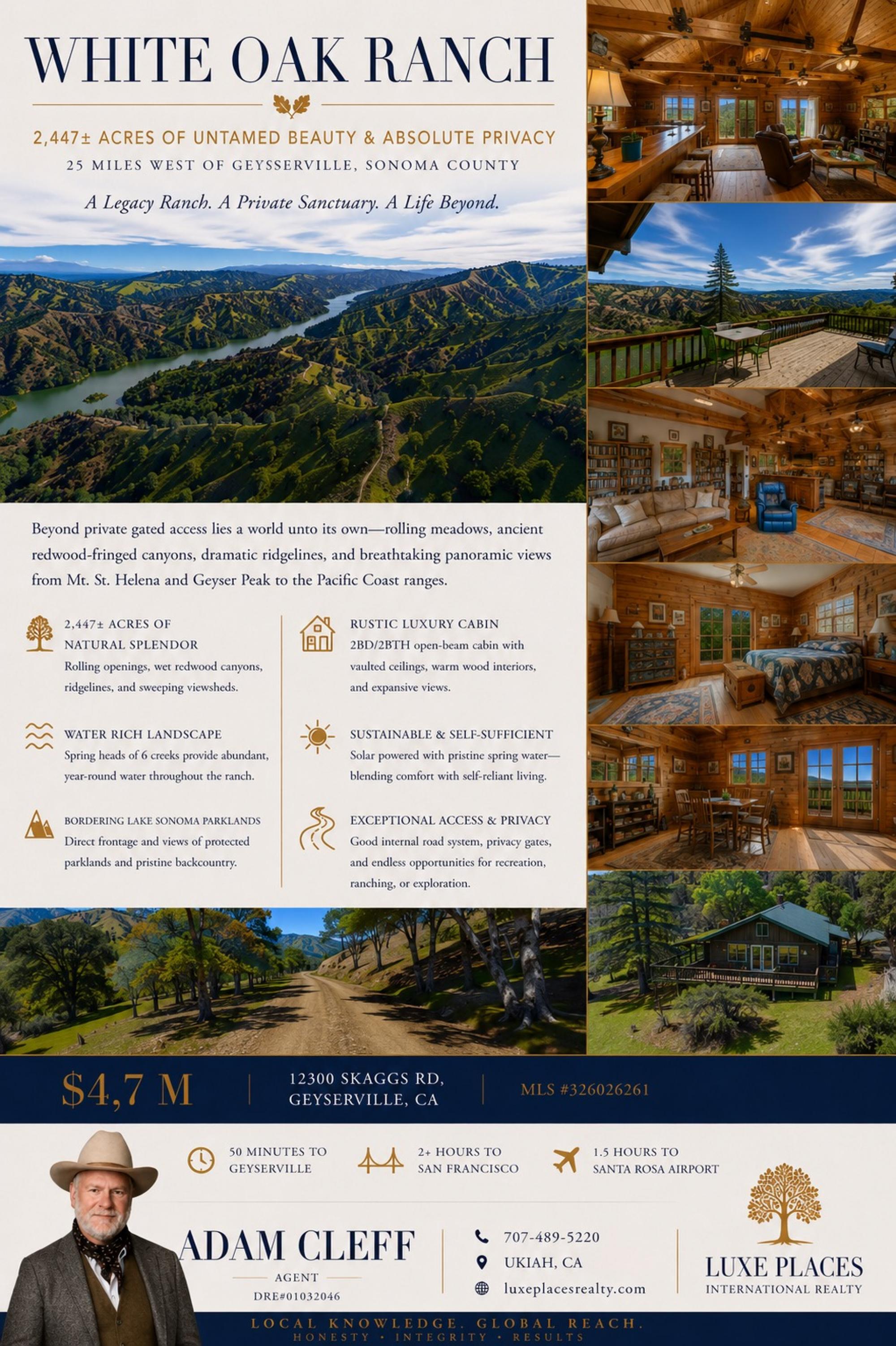 Farm For Sale in Geyserville, California, United States
