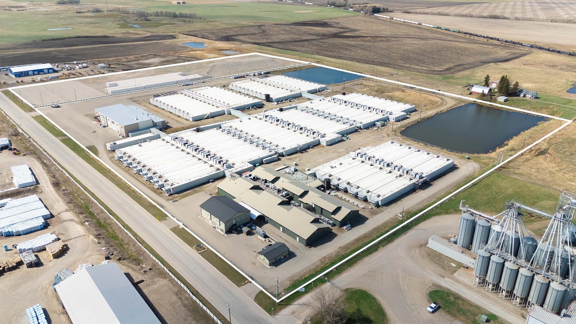 Picture of Industrial For Sale in Olds, Alberta, Canada