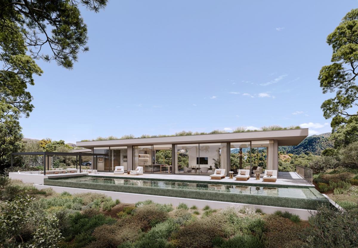Picture of Villa For Sale in Benahavis, Malaga, Spain