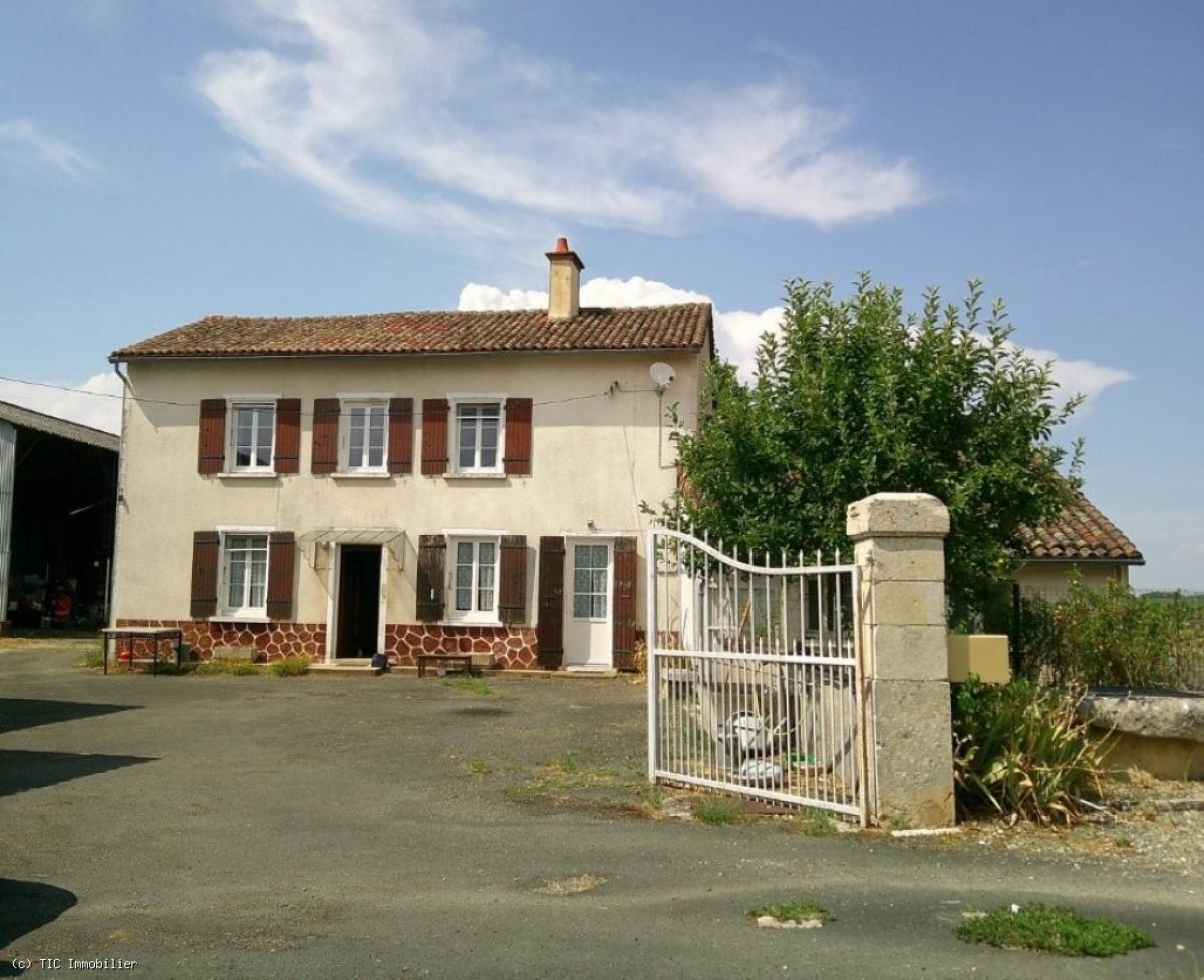 Picture of Home For Sale in Chaunay, Poitou Charentes, France