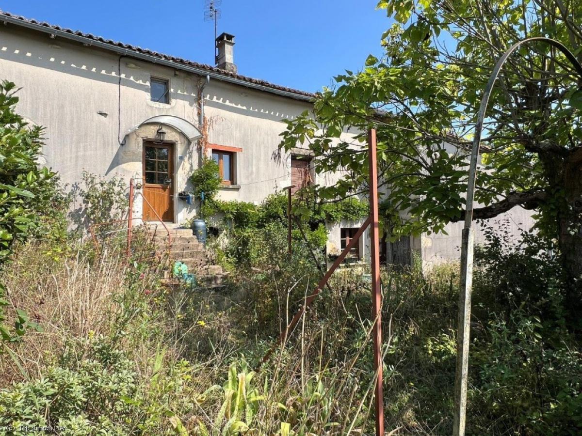 Picture of Home For Sale in Champagne Mouton, Poitou Charentes, France