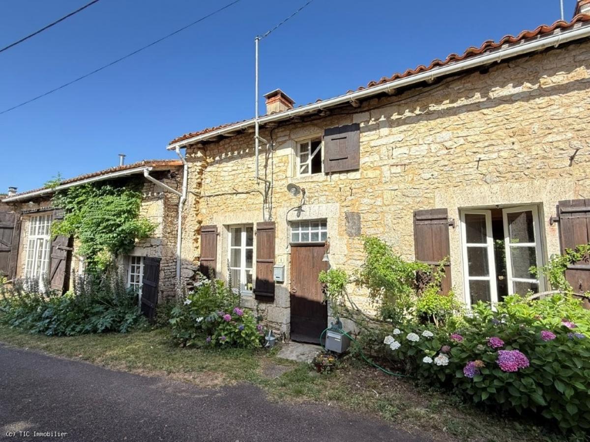 Picture of Home For Sale in Champagne Mouton, Poitou Charentes, France