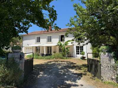 Home For Sale in Nanteuil En Vallee, France