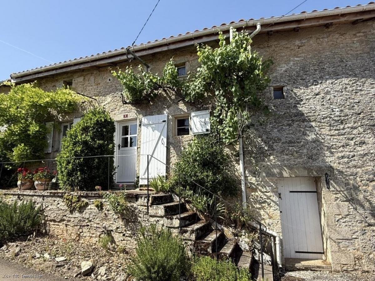 Picture of Home For Sale in Nanteuil En Vallee, Poitou Charentes, France