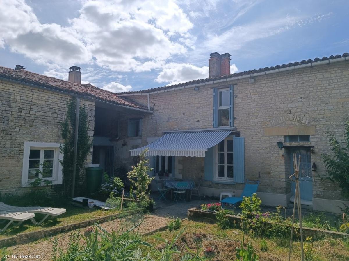 Picture of Home For Sale in Chef Boutonne, Poitou Charentes, France