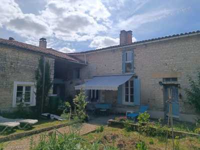 Home For Sale in Chef Boutonne, France