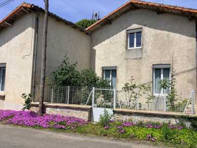 Home For Sale in Nanteuil En Vallee, France