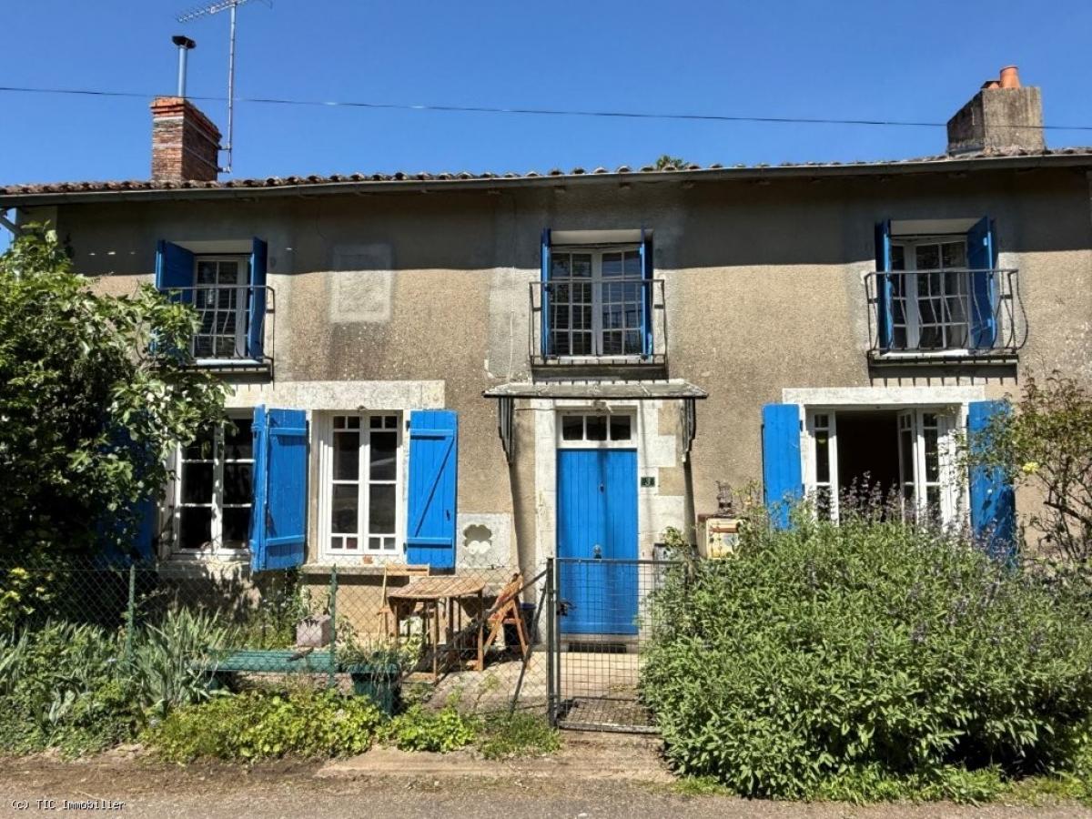 Picture of Home For Sale in Champagne Mouton, Poitou Charentes, France