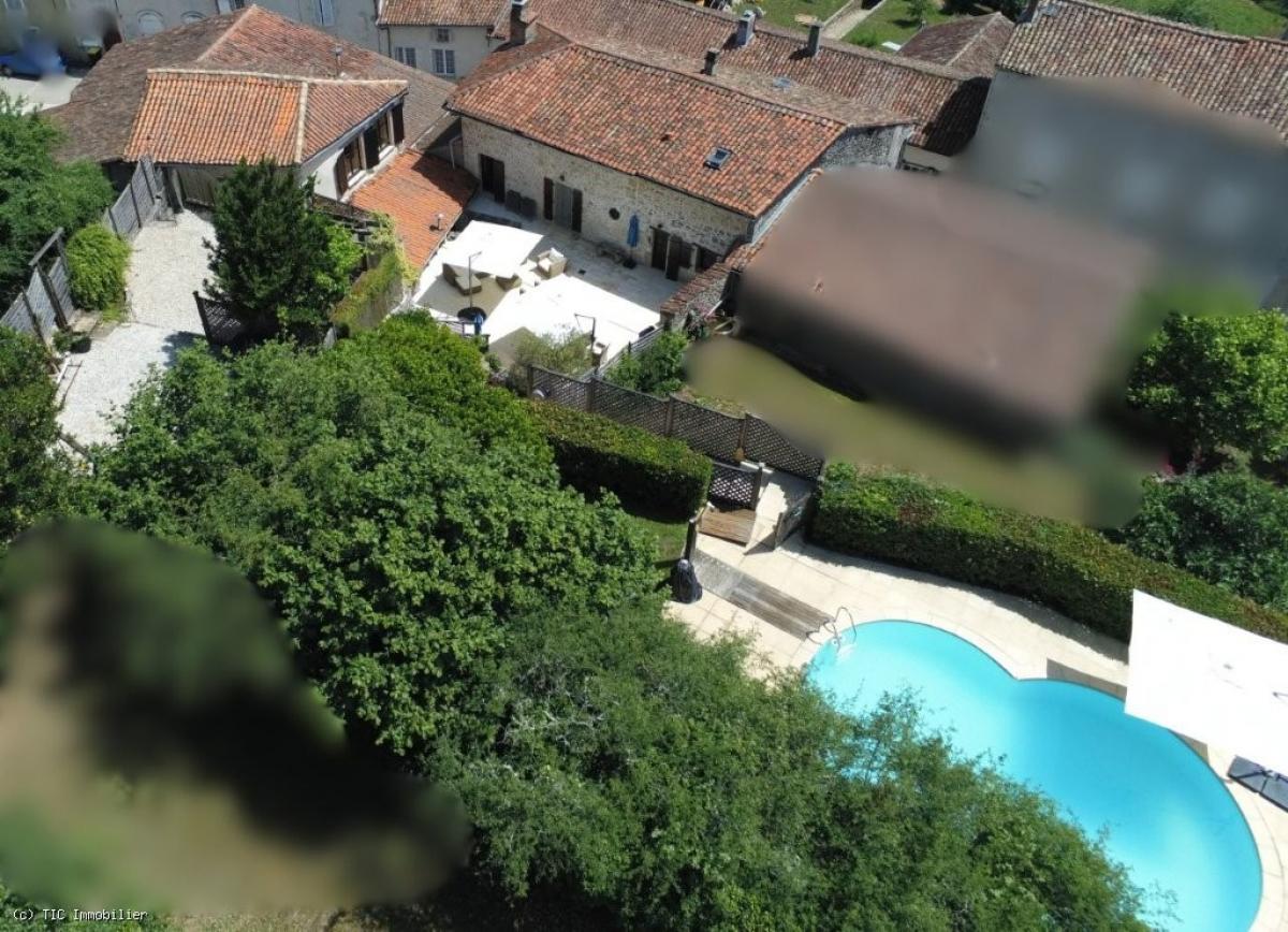 Picture of Home For Sale in Nanteuil En Vallee, Poitou Charentes, France