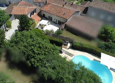 Home For Sale in Nanteuil En Vallee, France