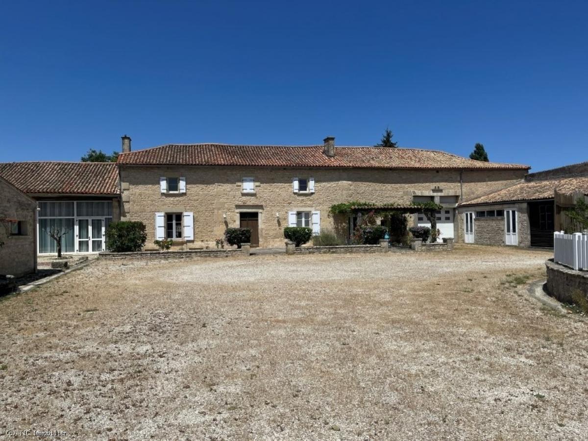 Picture of Home For Sale in Chef Boutonne, Poitou Charentes, France