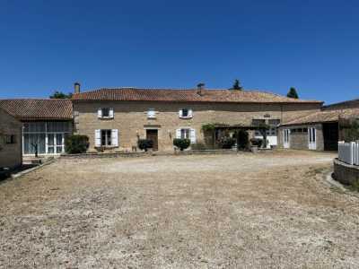 Home For Sale in Chef Boutonne, France