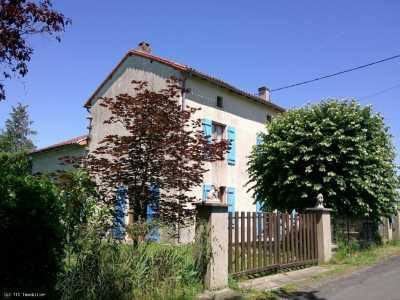 Home For Sale in Charroux, France