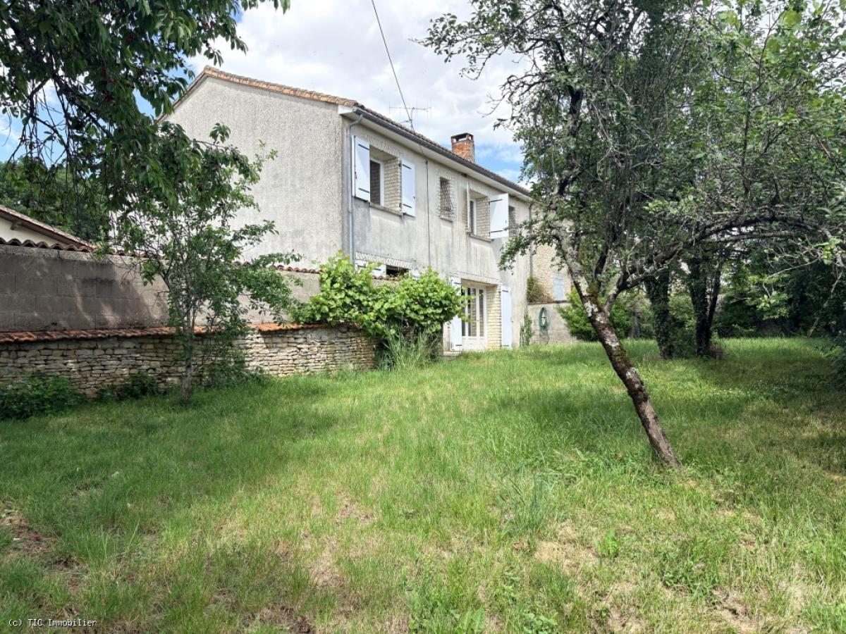 Picture of Home For Sale in Aunac, Poitou Charentes, France