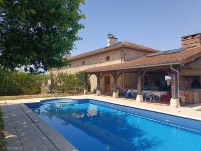Home For Sale in Charroux, France
