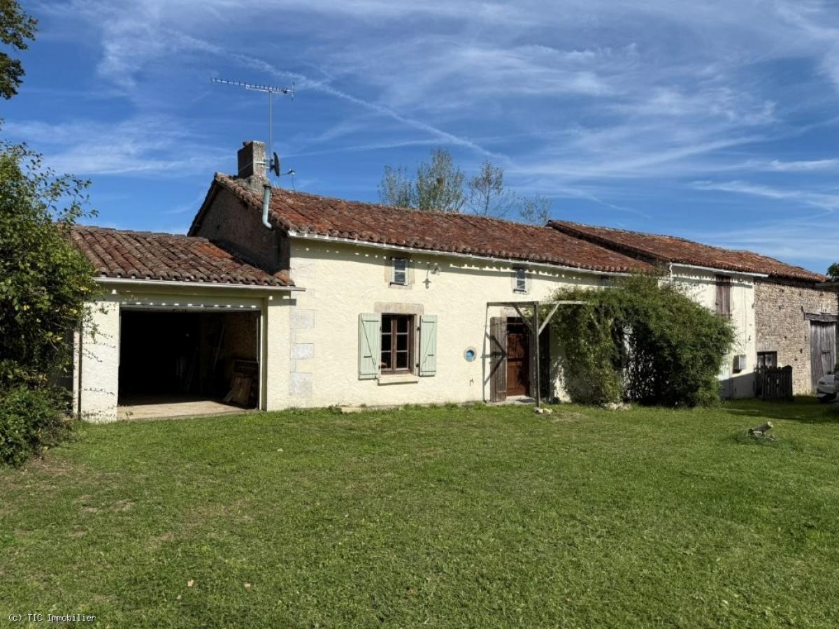 Picture of Home For Sale in Champagne Mouton, Poitou Charentes, France
