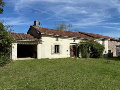 Home For Sale in Champagne Mouton, France