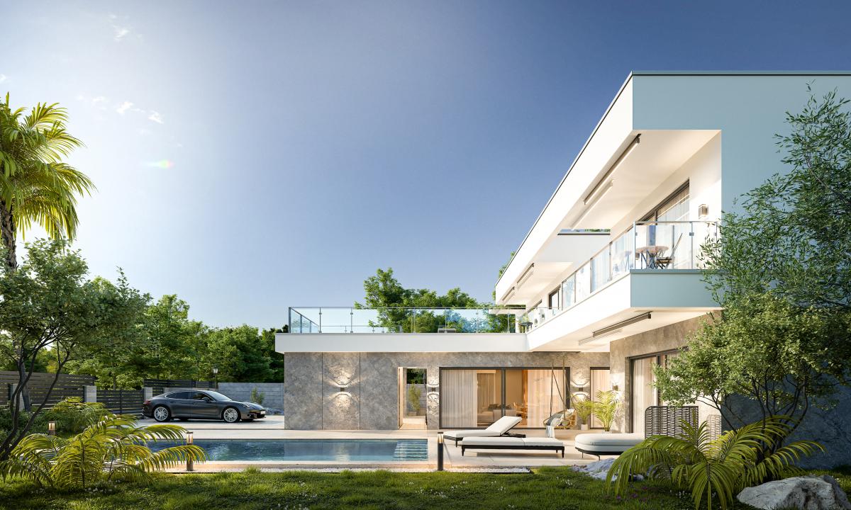 Picture of Villa For Sale in Praia Da Luz, Algarve, Portugal