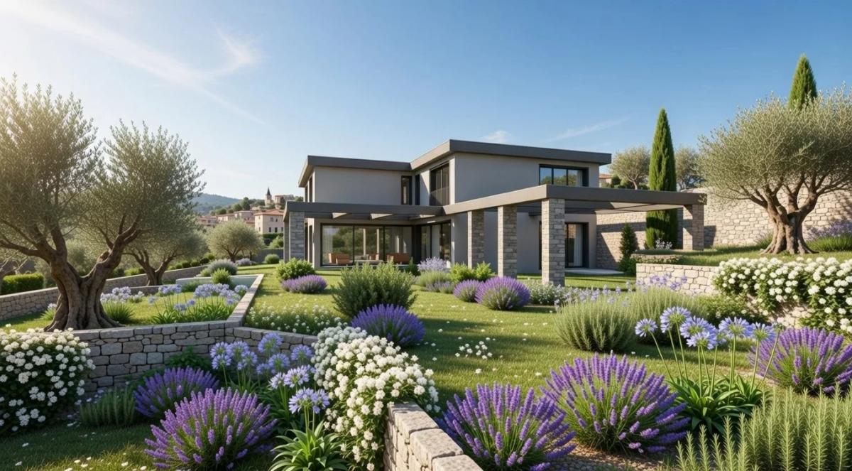 Picture of Home For Sale in Opio, Cote d'Azur, France
