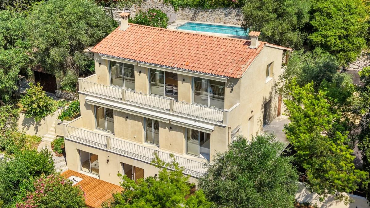 Picture of Villa For Sale in LA TURBIE, Cote d'Azur, France