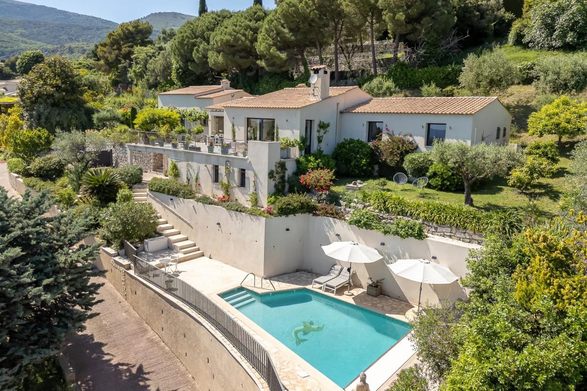 Picture of Villa For Sale in Tourrettes sur Loup, Cote d'Azur, France