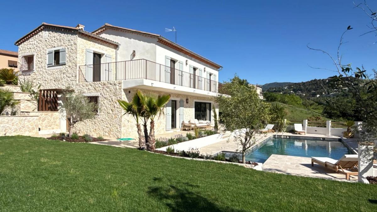 Picture of Villa For Sale in La Colle Sur Loup, Provence-Alpes-Cote d'Azur, France