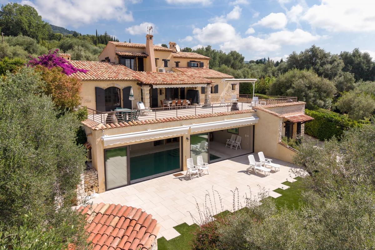 Picture of Villa For Sale in Tourrettes sur Loup, Cote d'Azur, France
