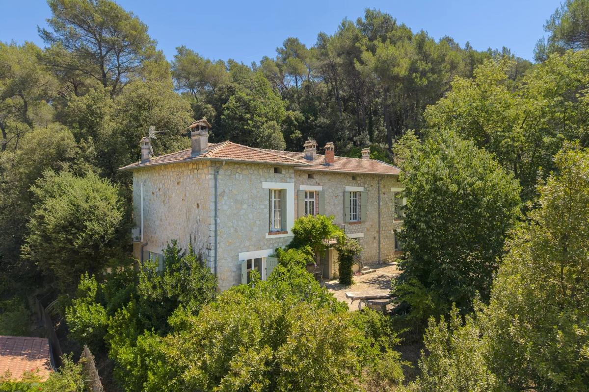 Picture of Home For Sale in LA ROQUETTE SUR SIAGNE, Cote d'Azur, France