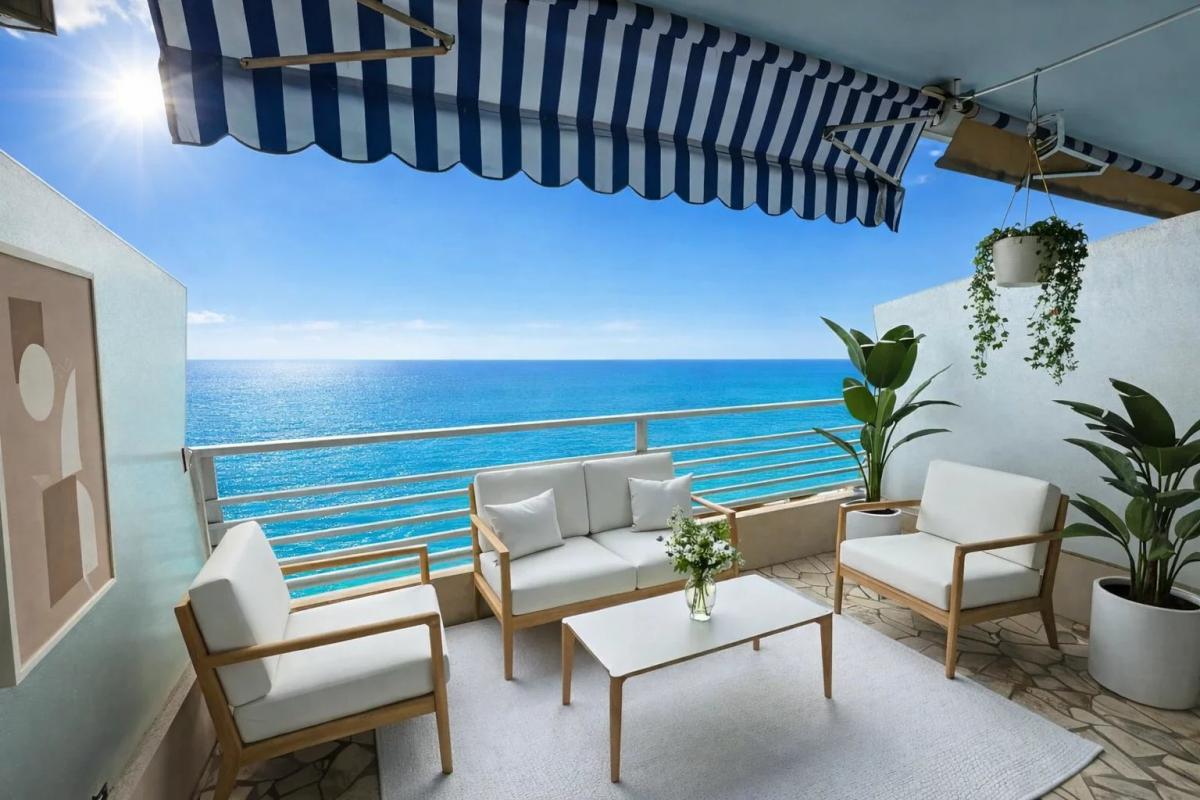 Picture of Apartment For Sale in Menton, Cote d'Azur, France