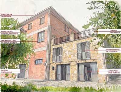 Home For Sale in Certaldo, Italy